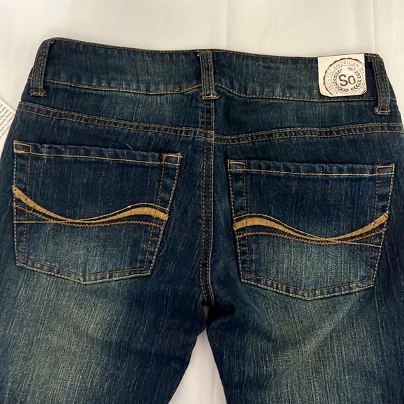 SO NWT boot cut jeans size 26 waist (1) - Picture 5 of 9
